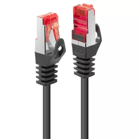 2M CAT.6 S/FTP CABLE, BLACK