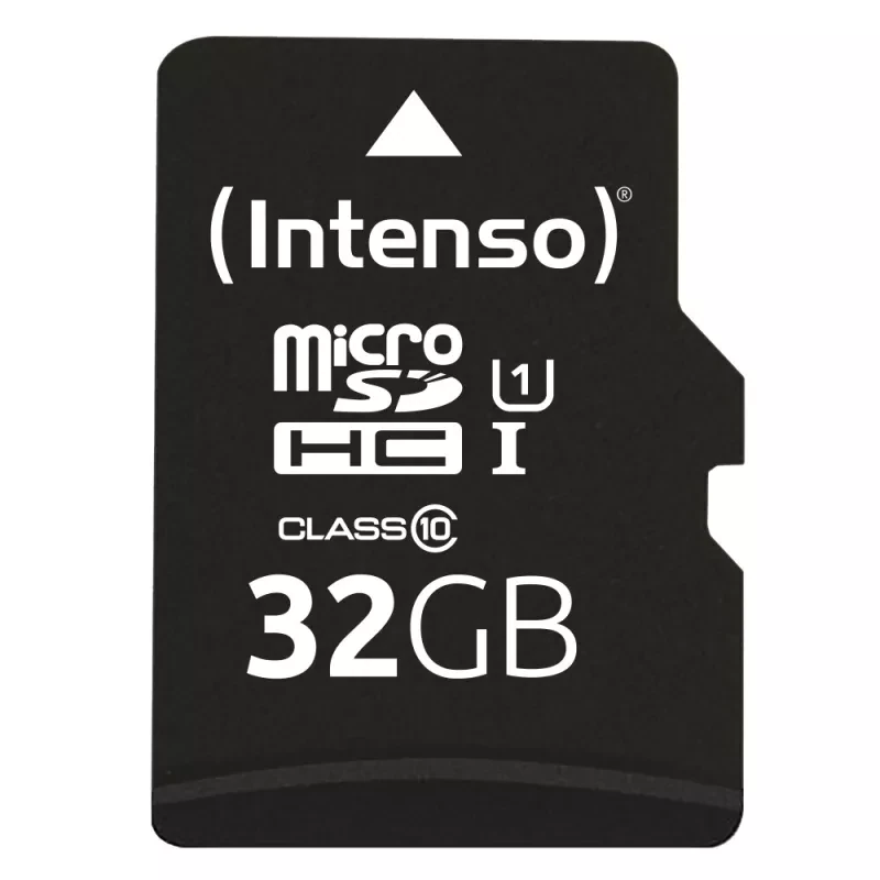 INTENSO MICROSD 32GB UHS-I PREMIUM C\ ADAPTADOR