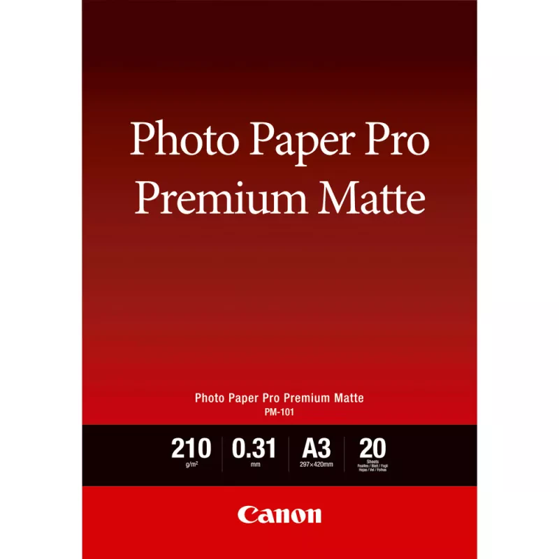 Premium Matte Photo Paper A3 20 SHEETS