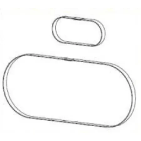 KIT MEDIA DRIVE BELTS STANDARD LIFE