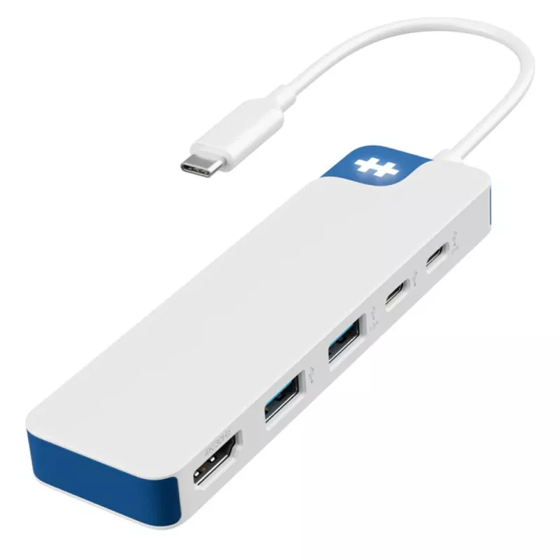 Hyper® HyperDrive Flex 5 Port USB-C Hub (Blue)