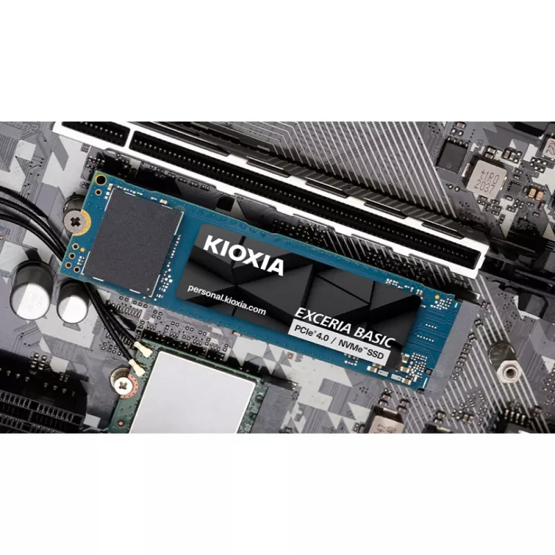 SSD Kioxia Exceria Basic 2TB Gen4 3D M.2 NVMe (7300/6800MB/s) | CHIP7