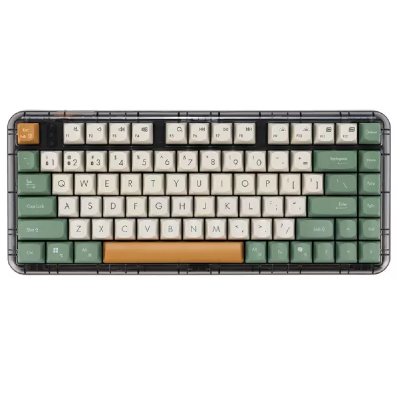 ASUS Jelly75 Keyboard KD201 - Volt Green