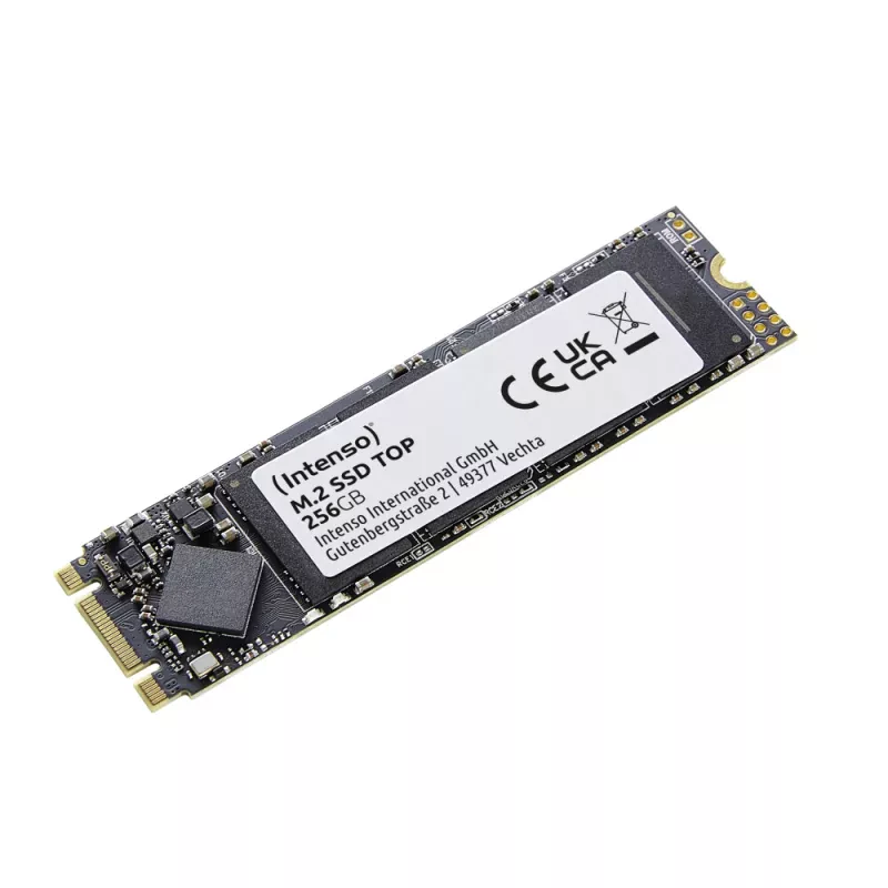 INTENSO SSD 256GB SATA III 2280 TOP M.2 550/500 MBs