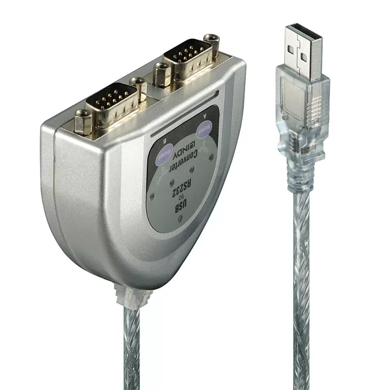 USB RS232 KONVERTER 2 PORT