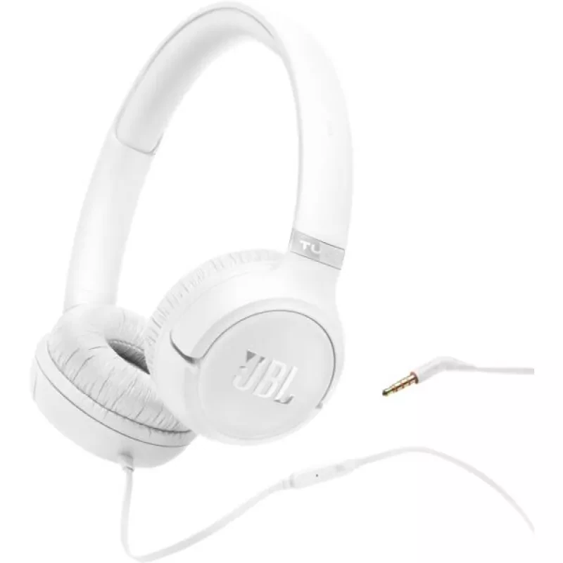 JBL HEADPHONES BLUETOOTH TUNE T530 WHITE