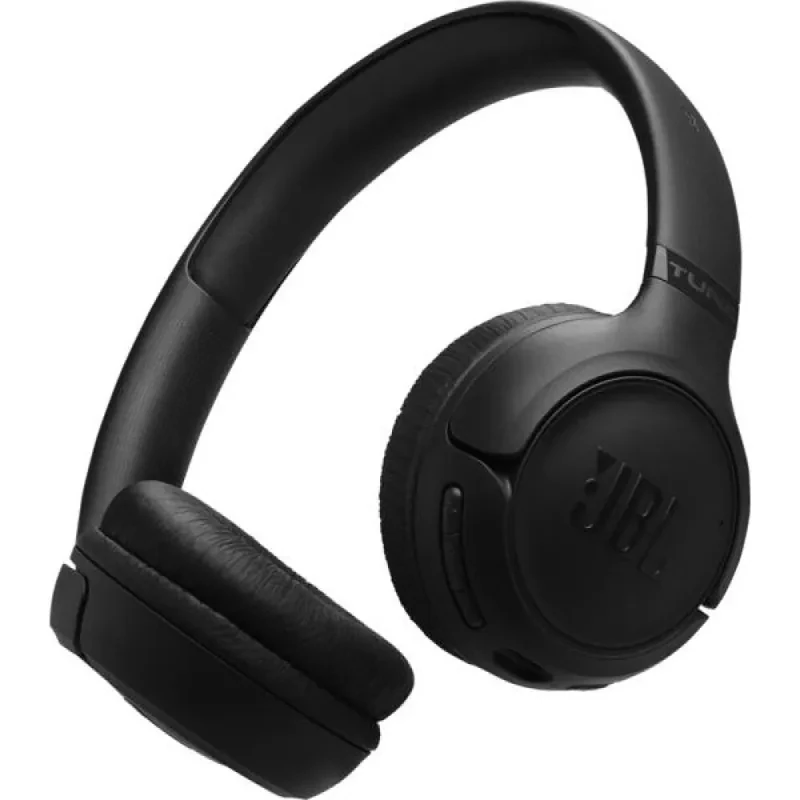 JBL HEADPHONES BLUETOOTH TUNE T530 BLACK