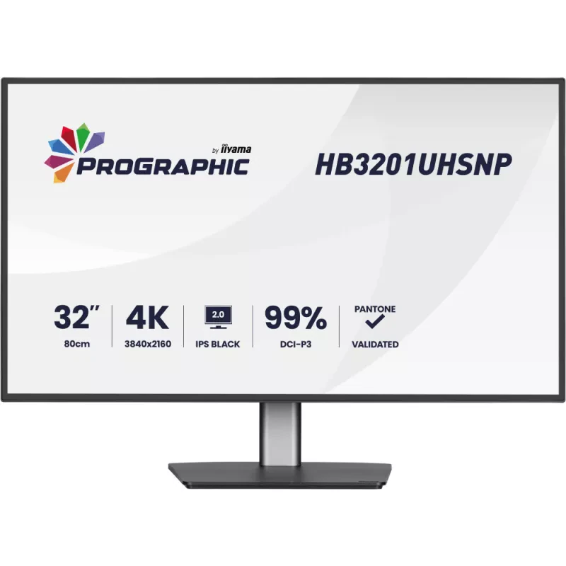 32"W LCD Business 4K UHD
