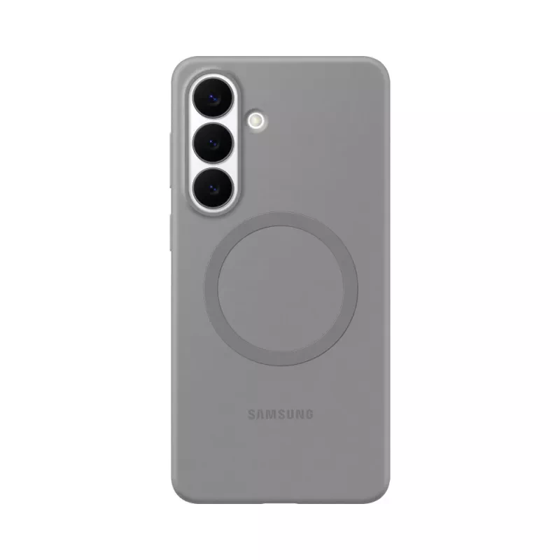 FUNDA SILICON MAGN GRIS GALAXY S26+