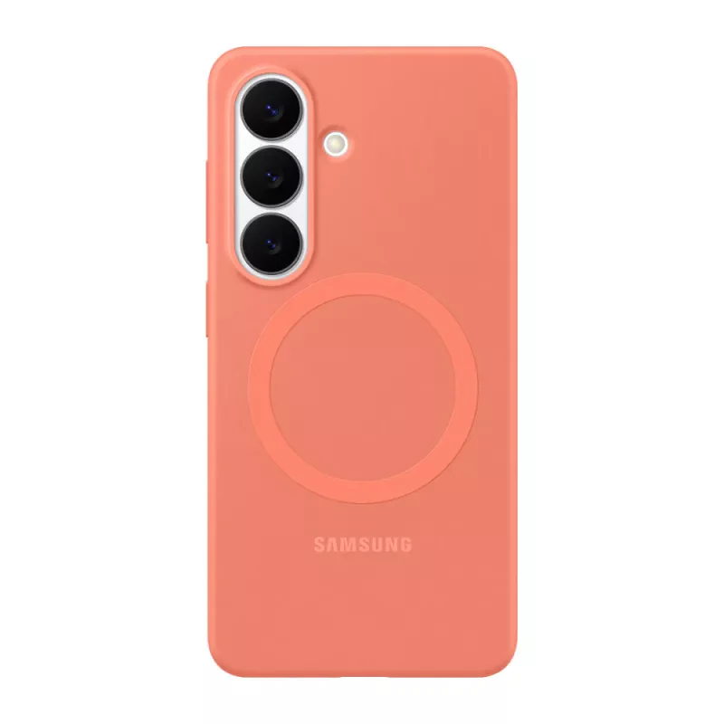 FUNDA SILICON MAGN ROJA GALAXY S26