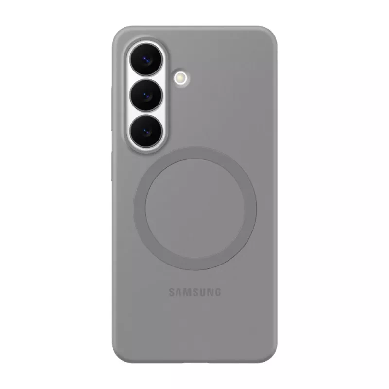 FUNDA SILICON MAGN GRIS GALAXY S26
