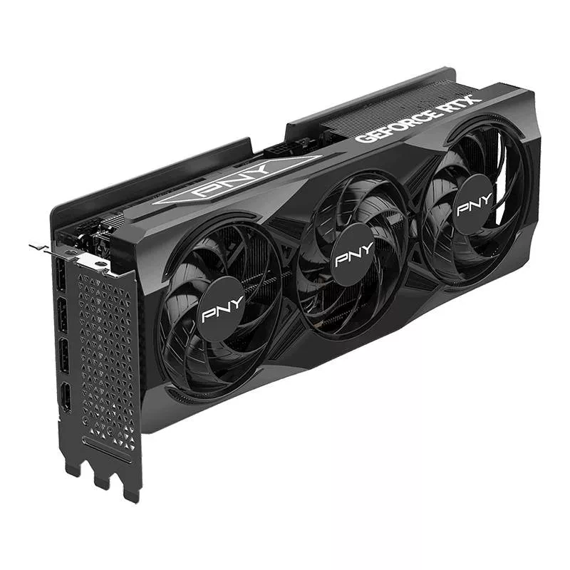 Placa Gráfica PNY GeForce RTX 5070 TI 16GB "Blackwell" Triple Fan GDDR7 DLSS4