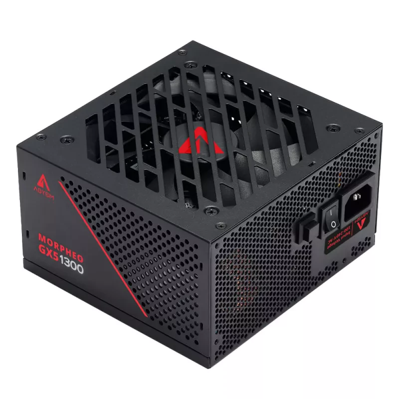ABYSM GAMING FONTE ALIMENT ATX 1300W M GX5 PLATINIUM FULL MODULAR