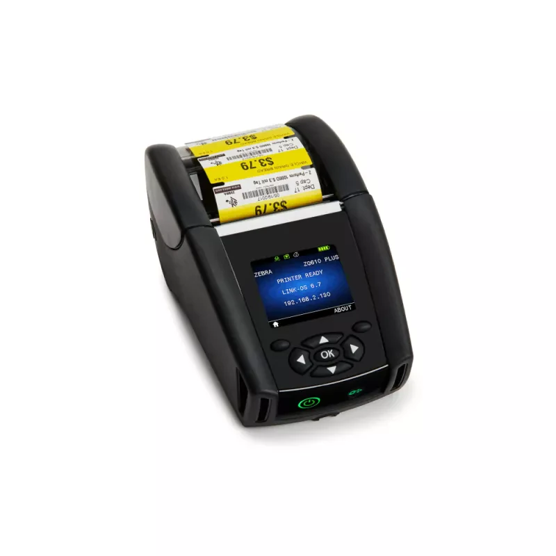 Impressora móvel Zebra ZQ610 Plus ZQ61-AUXAE14-00