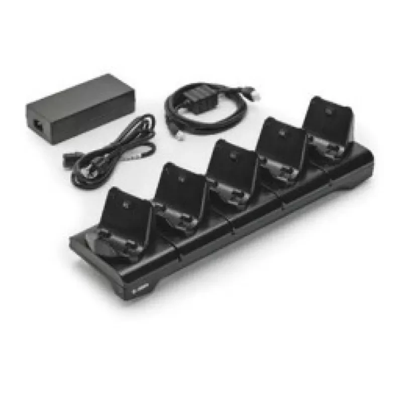 5 SLOT PRINT CRADLE PSU+UK CORDACCS