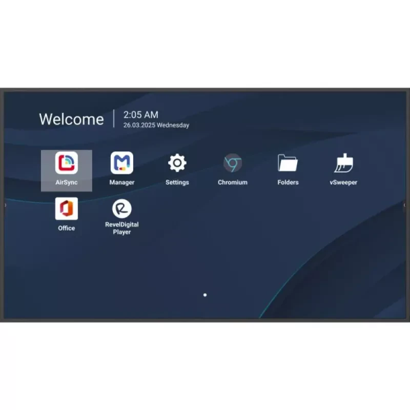 VIEWSONIC MONITOR PROFISSIONAL 75" UHD 4K 500CD 24/7 ANDROID CDE7514-2C