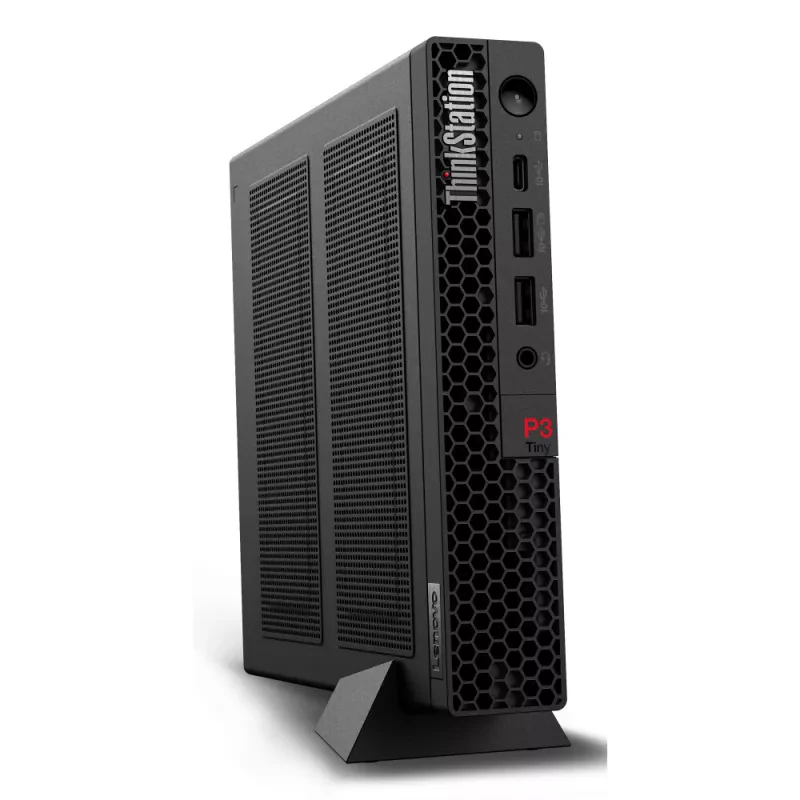Desktop Lenovo - Intel Core i7 14700T vPro / Nvidia T400 4GB / 32GB DDR5 / 1TB SSD / Wi-FI 6E / Teclado + Rato USB / Windows 11 Pro - ThinkStation P3 Tiny