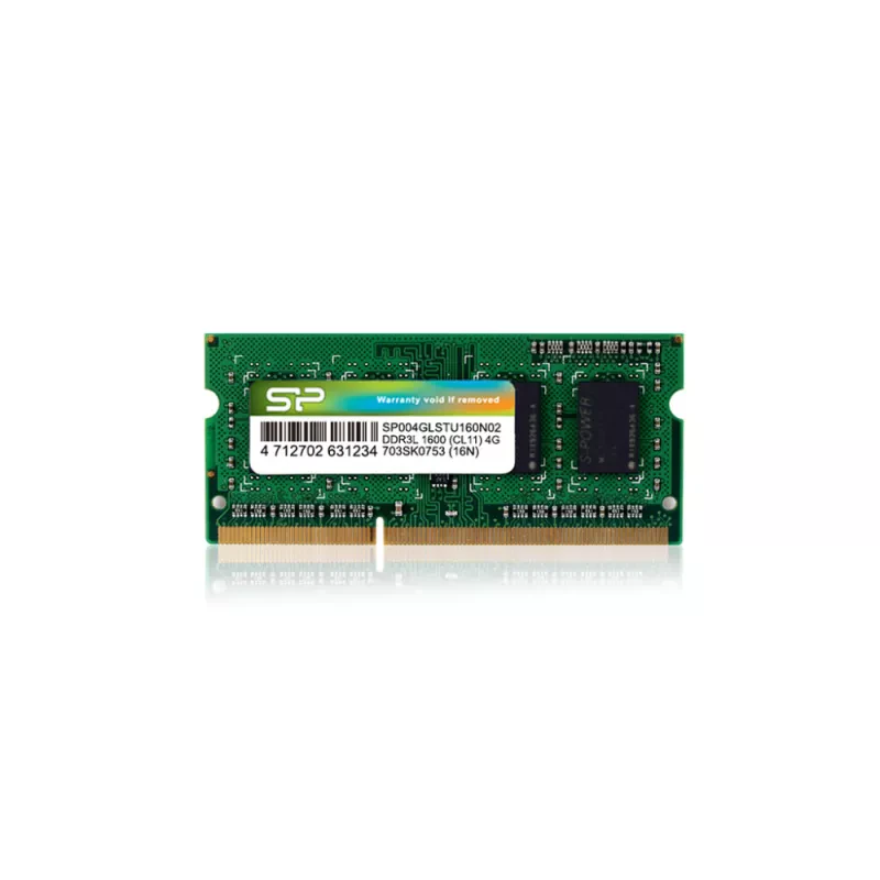 SILICON POWER DDR3 4GB 1600MHz CL11 SO-DIMM 1.35V Low Voltage