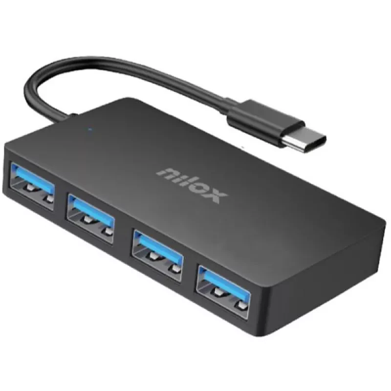 DOCKING STATION USB-C 4 PUERTOS