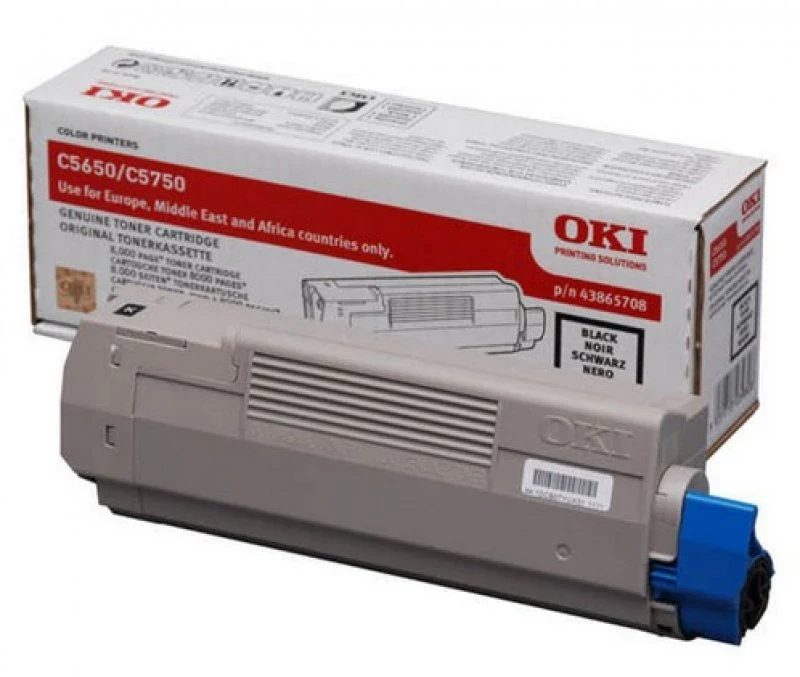 Toner C5650/C5750 Black (8K) - válido até final das unid. pré estabelecidas