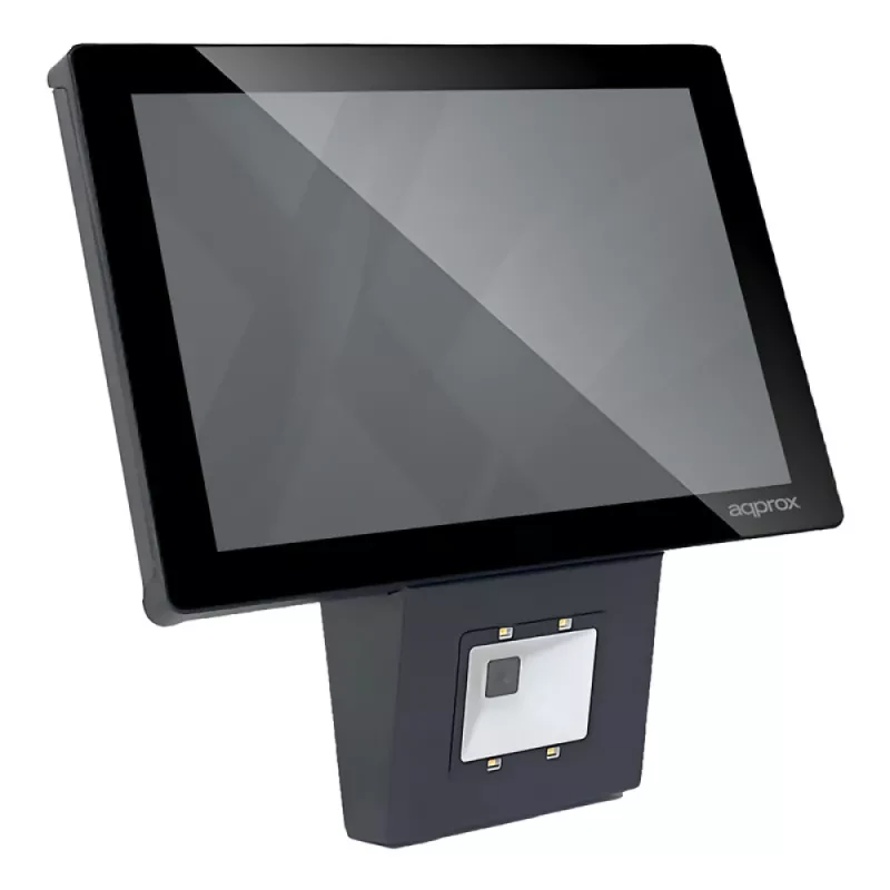 APPROX PRICE CHECKER 10inch CAPACITIVE ANDROID 1D2D SCANNER WI-FI LAN POE