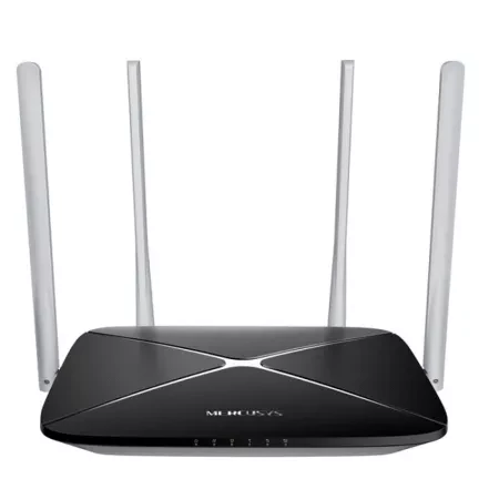 AC1200 Wi-Fi 4G LTE Router, Build-In 150Mbps 4G LTE Modem, 300 Mbps at 2.4 GHz, 867 Mbps at 5 GHz, 4G Cat4 150/50 Mbps, 2× External Detachable LTE Antennas, 2× External Fixed Wi-Fi Antennas,  3× 10/100 Mbps LAN Ports, 1× 10/100 Mbps WAN/LAN Port, FDD-LTE