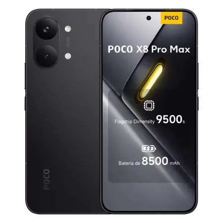 Smartphone Xiaomi Poco X8 Pro Max 5G 6.83" 12GB/256GB Dual SIM Preto