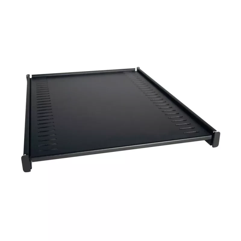 Eaton Tripp Lite Series 4-Post Rack Enclosure Fixed Heavy Duty Toolless Mount Shelf - Prateleira de bastidor - preto - 19"