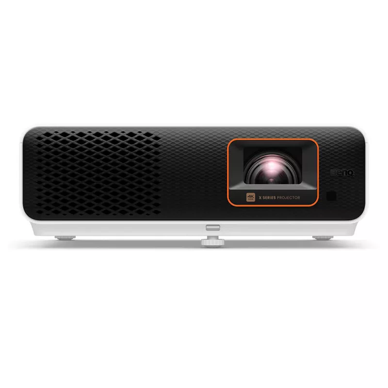 BenQ X500i - Projector DLP - LED RGB de 4 cores - 3D - 2200 lumens ANSI - 3840 x 2160 - 16:9 - 4K - 802.11ac sem fio / Bluetooth 5.0 / AirPlay