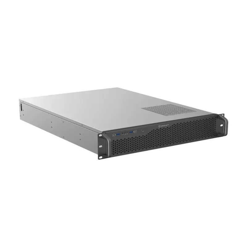 Caixa RACK MOUNT 19" IPC 2U ATX UK-2130 fundo 600MM