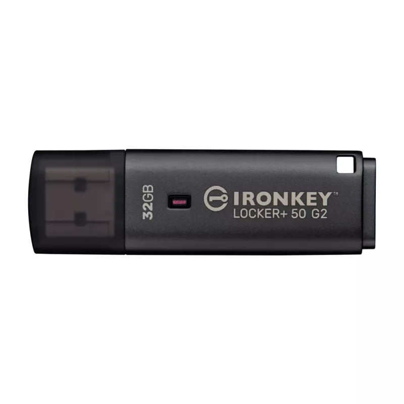 32GB IronKey Locker Plus 50 G2, FIPS 197, AES-256