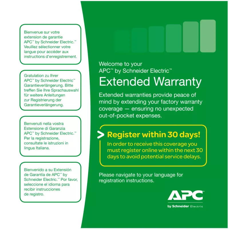 APC EXT GARANTIA 3 ANOS (2000/2200/3000...)