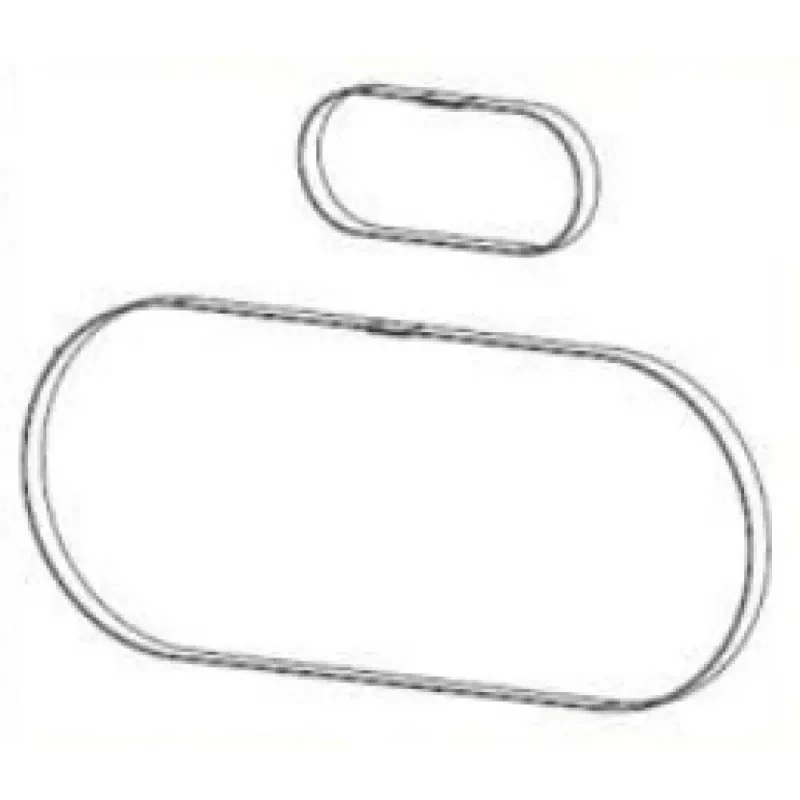 KIT MEDIA DRIVE BELTS EXTENDED BELT