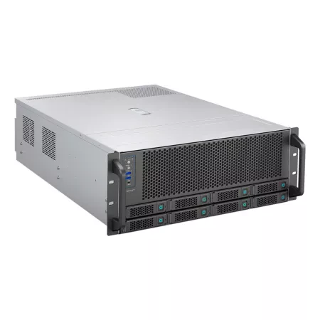 Caixa Server Rack, 4U HSW4U6508, 8 Bays - FONDO 665mm