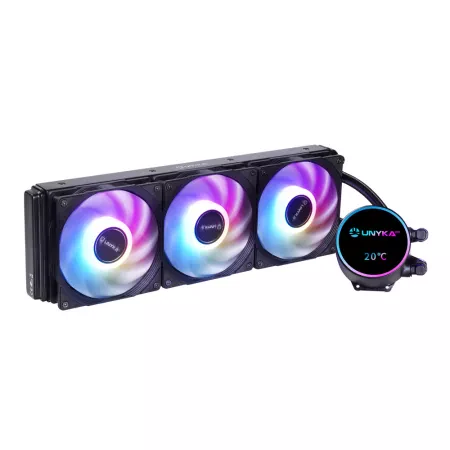 UNYKA GAMING COOLER LIQUID AQUASTORM NEO 360 BLACK