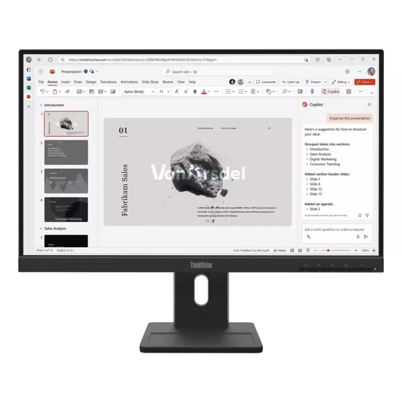 ThinkVision E22-40 21.5 inch Monitor > válido p/ unidades faturadas até 30 de abril ou indicação da marca