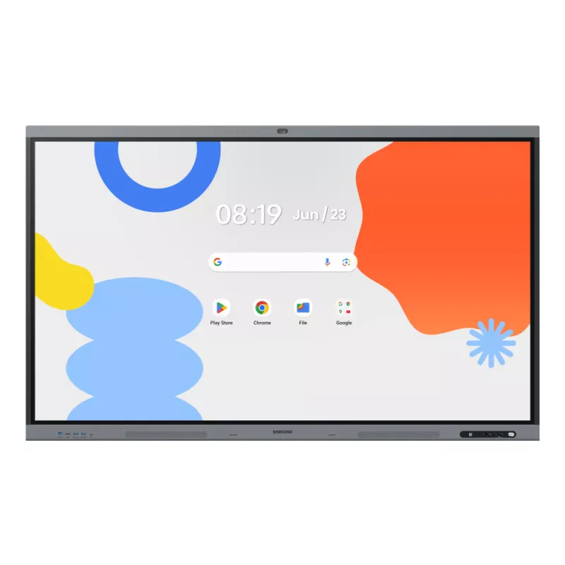 SAMSUNG 75" INTERACTIVO DIGITAL TOUCH SCREEN WA75FX-P C/ANDROID CAMARA