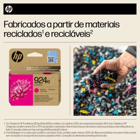 TINTA MAG HP EVOMORE 924E