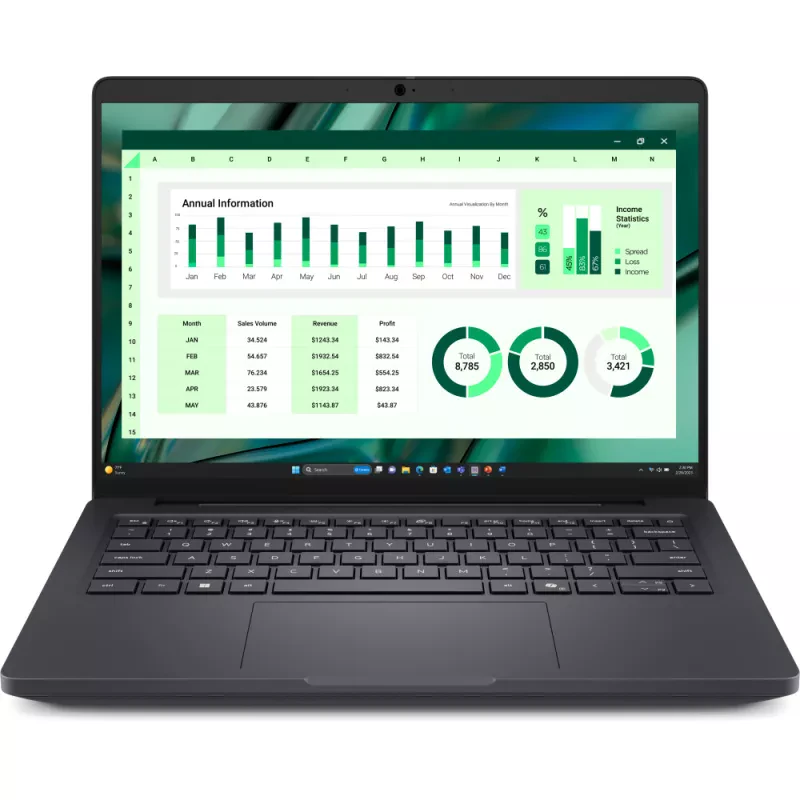 DELL PRO MAX 14 MC14250 U7-265H 16GB 512GB 14" W11P 3Y NO CHARGER