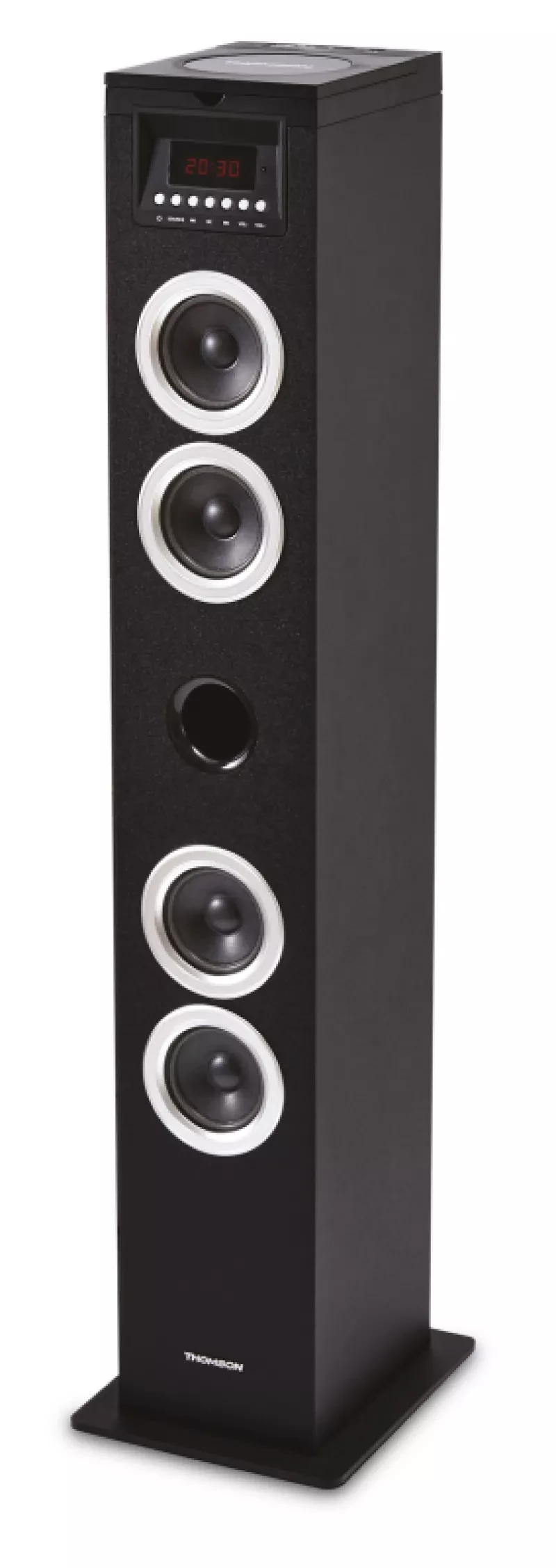 Torre de Som Thomson com Bluetooth 60W Preta