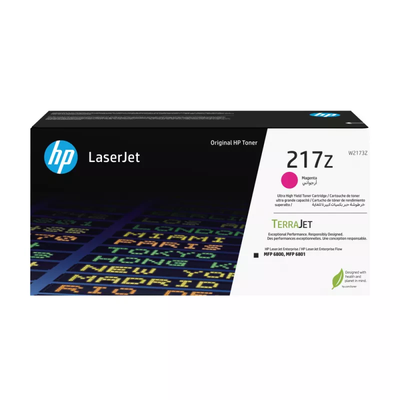 HP 217Z Mgn Original LaserJet Toner Cartridge