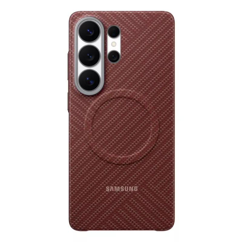 SAMSUNG Magnetic Carbon Case Galaxy S26 Ultra Coral Red