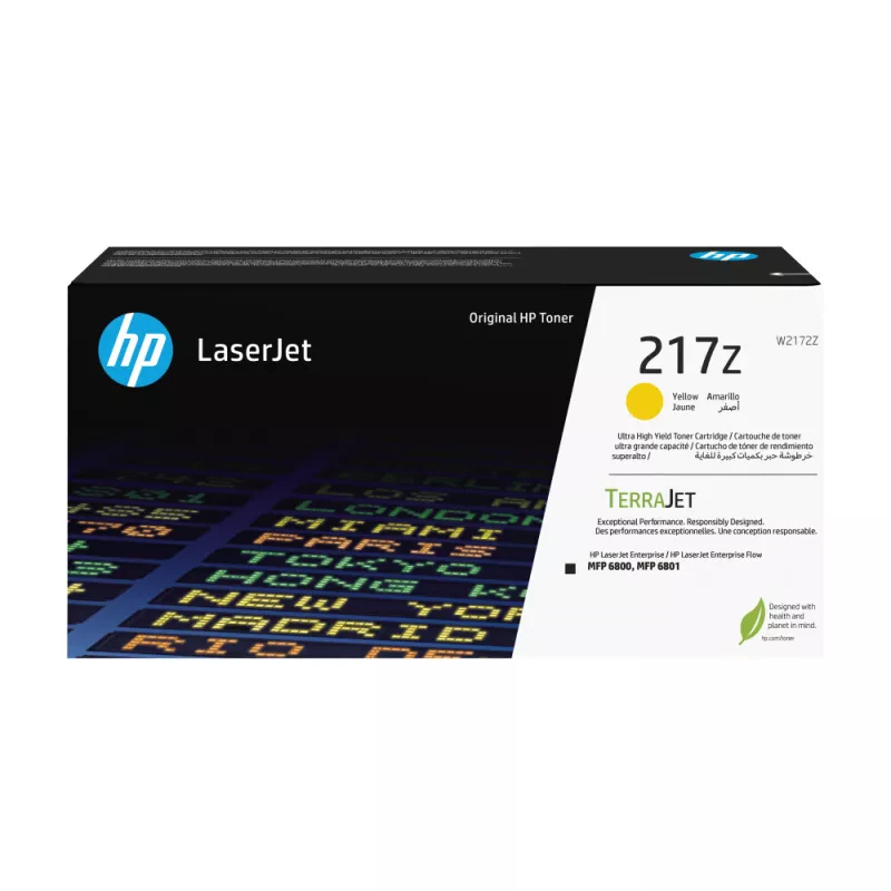 HP 217Z Ylw Original LaserJet Toner Cartridge