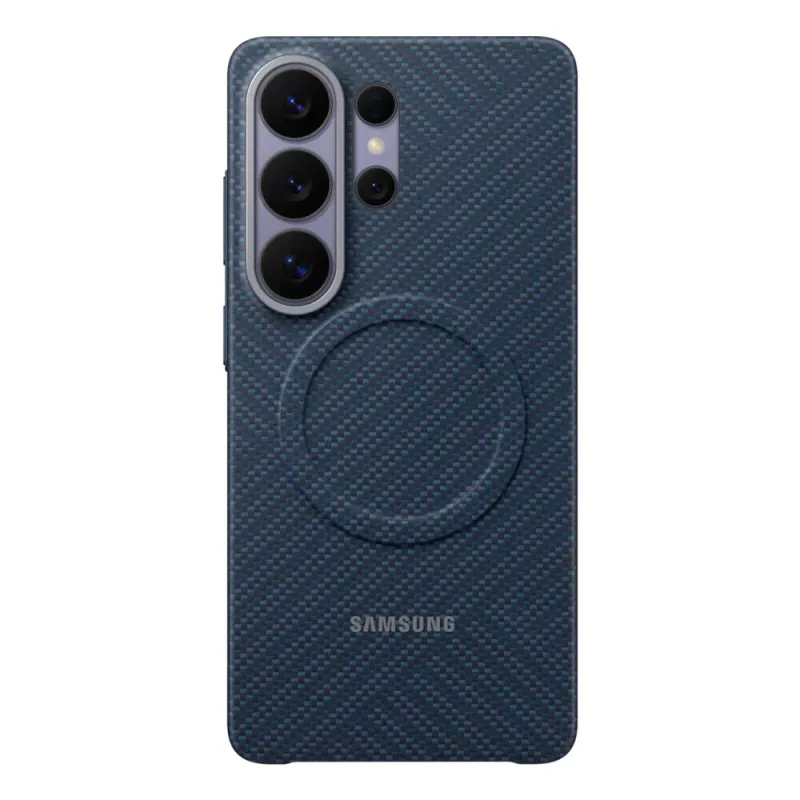 SAMSUNG Magnetic Carbon Case Galaxy S26 Ultra Blue Violet