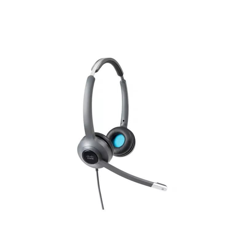 HEADSET 522 WIRED DUAL 3.5MM + ACCS
