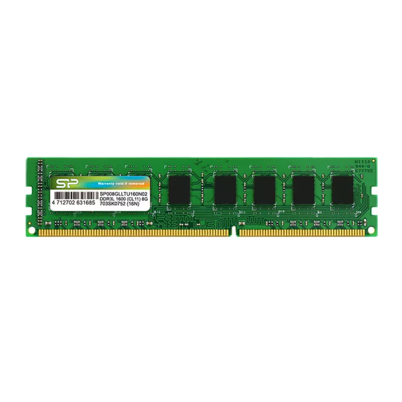 SILICON POWER DDR3 4GB 1600MHz CL11 DIMM 1.35V Low Voltage