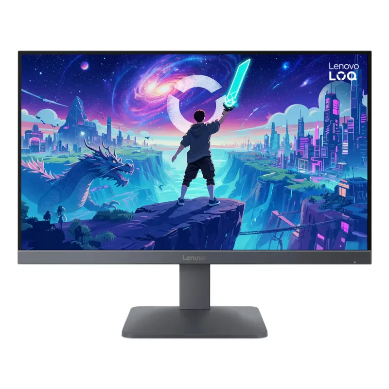 LOQ 24 -10 - 23.8'' FHD Entry Gaming Monitor (IPS Panel, 200Hz, 0.5ms MPRT, HDMI 2.1, DP 1.4, HDR10) - Tilt