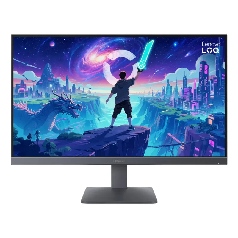 LOQ 27 -10 - 27'' FHD Entry Gaming Monitor (IPS Panel, 200Hz, 0.5ms MPRT, HDMI 2.1, DP 1.4, HDR10) - Tilt