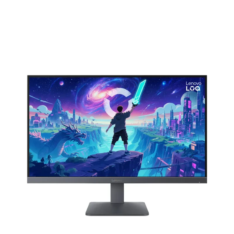 LOQ 27Q -10 - 27'' QHD Entry Gaming Monitor (IPS Panel, 180Hz, 0.5ms MPRT, HDMI 2.1, DP 1.4, HDR10) - Tilt