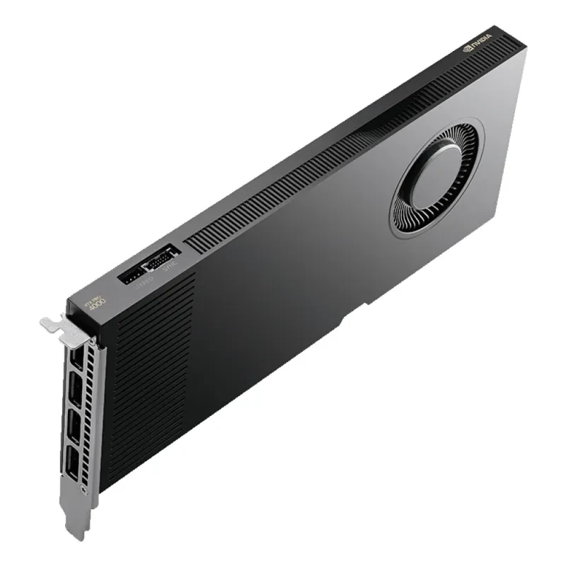 PNY NVIDIA RTX PRO 4000 Blackwell 24GB GDDR7 ECC 4xDP